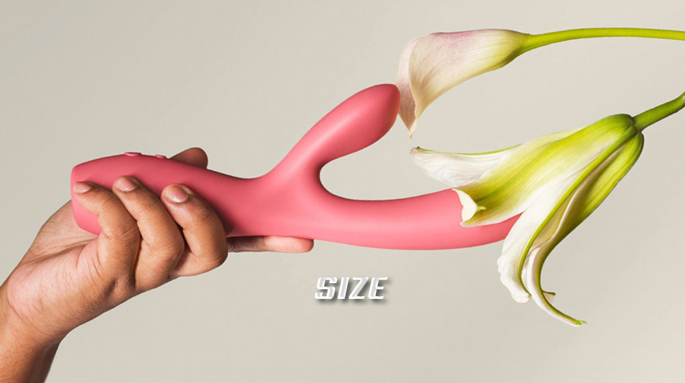 Differences between AV Massagers and Vibrators - Size