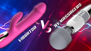 Vibrator or AV (Wand) Massager? Which one suite me the most?