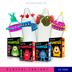 Playful Tonight_CD-2000_Recare-Monster Spike Condom