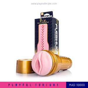 Playful Tonight_MAS-10000_Fleshlight-Pink Lady Masturbator