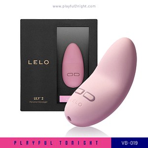 Playful Tonight_VB-019_Lelo-Lily 2 Luxury Personal Massager