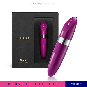 Playful Tonight_VB-023_Lelo-Mia 2 Lipstick Compact and Powerful Vibrator