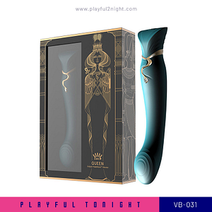 Playful Tonight_VB-031_Zalo-Egypt Queen Set G-spot PulseWave Vibrator