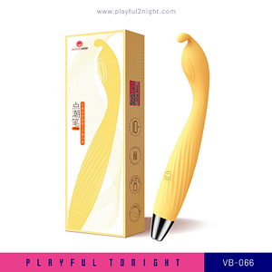 Playful Tonight_VB-066_Xiuxiuda-Perfect Yellow Clitoral Sex Vibrator