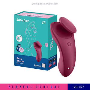 Playful Tonight_VB-077_Satisfyer-Sexy Secret Panty Vibrator With App Control