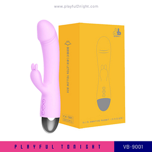 Playful Tonight_VB-9001_Leten-Sexy Purple G-Spot Vibrator