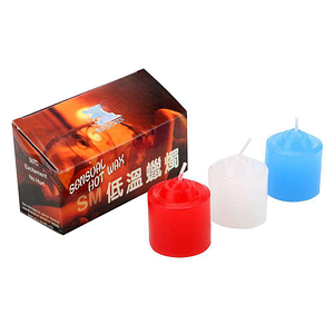 Playful2night Low Temperature SM Candles for SM and Couple Play