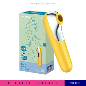 Playful Tonight_VB-078_Satisfyer-Dual Love Vibrator With App Control