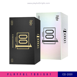 Playful Tonight_CD-2001_LBLA-Hyaluronic Acid Condom Ultra-thin (0.01mm)