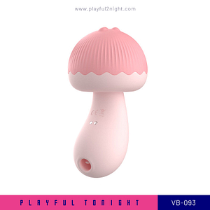 Playful Tonight_VB-093_Leten-Cutie Lovely Mushroom Vibrator