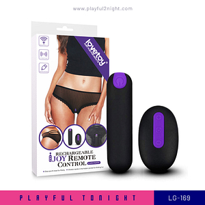 Playful Tonight_LG-169_Lovetoy-IJOY Rechargeable Remote Control Vibrating Panties