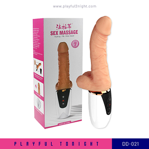 Playful Tonight_DD-021_Dibe-The Majestic Madge Realistic Silicone Dildo