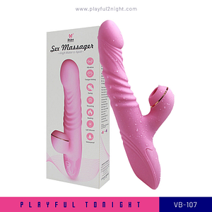 Playful Tonight_VB-107_Dibe-Arabella High Water G-Spot Rabbit Vibrator