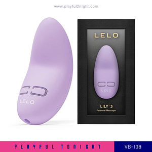Playful Tonight_VB-109_Lelo-Lily 3 Clitoris Vibrator Calm Lavendar