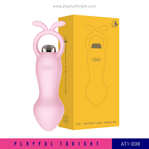 Playful Tonight_AT1-008_Leten-Bunny The Second Battery Anal Beads Vibrator