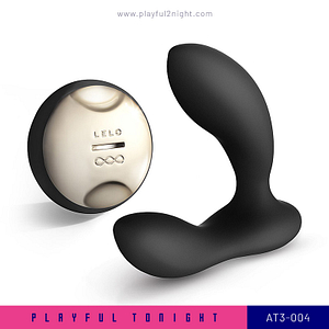 Playful Tonight_AT3-004_Lelo-Hugo SenseMotion Remote Control Rechargeable Prostate Massager