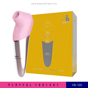 Playful Tonight_VB-120_Leten-Lightning Suction Clitoral Massager