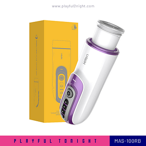 Playful Tonight_MAS-100RB_Leten_Gorgeous Rola Misaki Robo Stroker Masturbator Cup