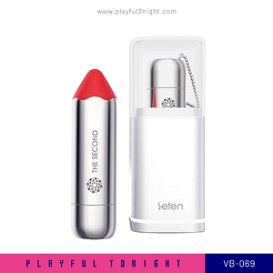 Playful Tonight_VB-069_Leten-Thunderstorm Lipstick Vibrator
