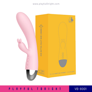 Playful Tonight_VB-8001_Leten-Pinky Rabbit Vibrator