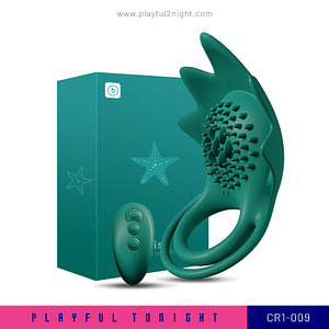 Playful Tonight_CR1-009_Kidimi-Starfish Wireless Vibration Cock Rings