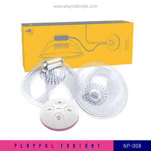 Playful Tonight_NP-008_Leten-Nipple Breast Massager Vibrator