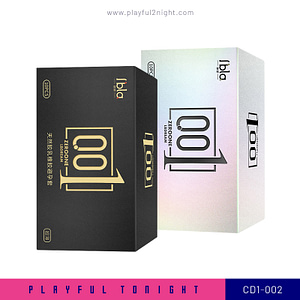 Playful Tonight_CD1-002_LBLA-Hyaluronic Acid Condom Ultra-thin (0.01mm)