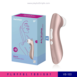 Playful Tonight_VB-103_Satisfyer-Satisfyer Pro 2+ Air-Pulse Clitoris Stimulating Vibrator