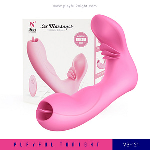 Playful Tonight_VB-121_Dibe-Flutter Tongue Teaser Wireless Wearable Vibrator