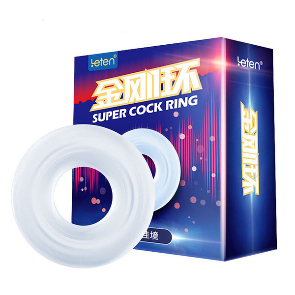 Leten Super Cock Ring - Knight (Intermediate)