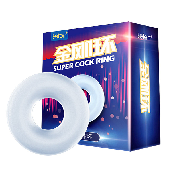 Leten Super Cock Ring - Master (Professional)