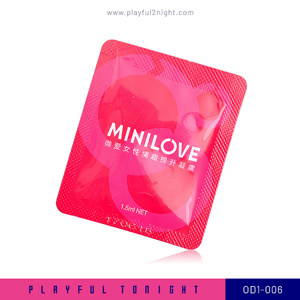 Playful Tonight_OD1-006_Minilove-Women Orgasmic Gel 1.5ML