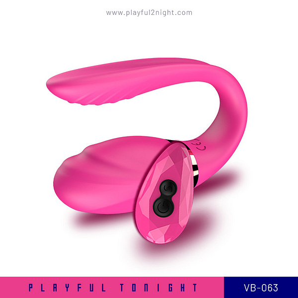 Playful Tonight_VB-063_Dibe-Wireless Vibrating Couple Toy