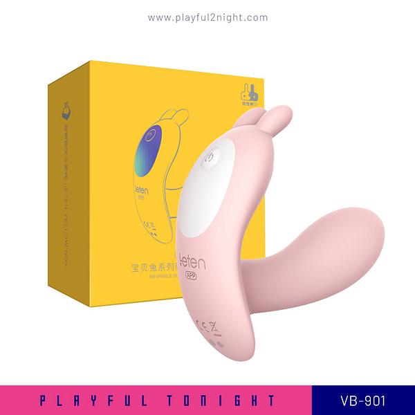 Playful Tonight_VB-901_Leten-The Little Naughty Rabbit (Smartphone Control Vibrator)