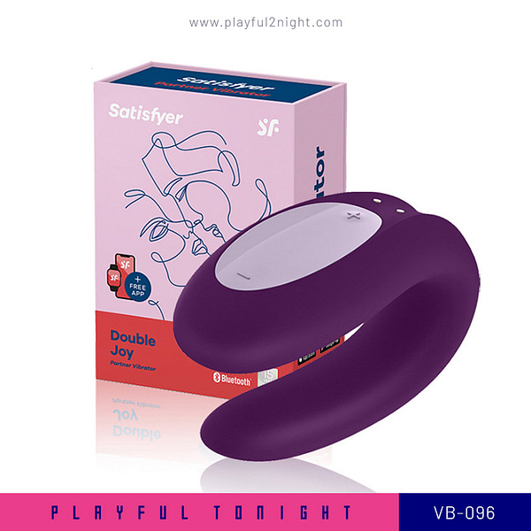 Playful Tonight_VB-096_Satisfyer-Double Joy Partner Vibrator Connect App