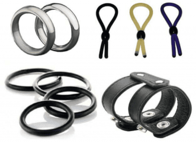 Variations of the Cock Ring in Malaysia
